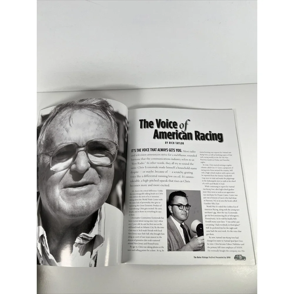 The Rolex Vintage Festival Magazine‎ September 1-4 2006